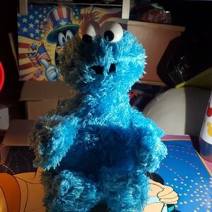 Sesame Street Blue Cookie Monster Plush